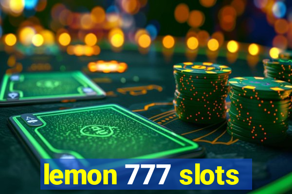 lemon 777 slots