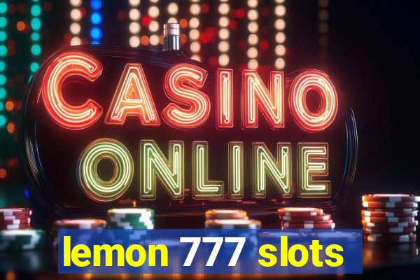 lemon 777 slots