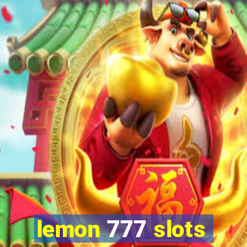 lemon 777 slots