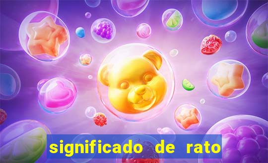 significado de rato na umbanda