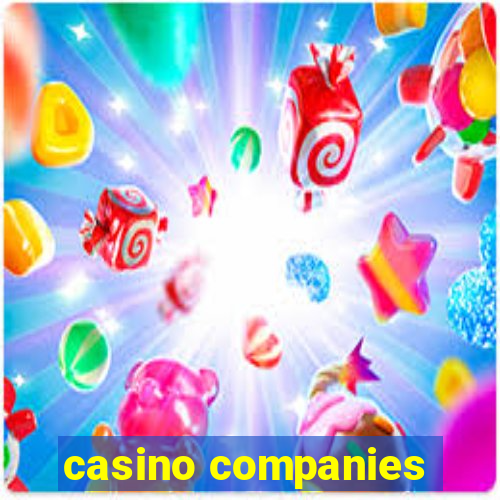 casino companies