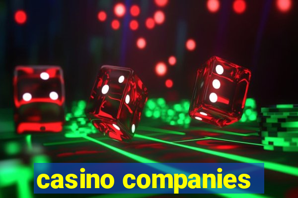 casino companies