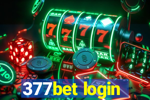 377bet login