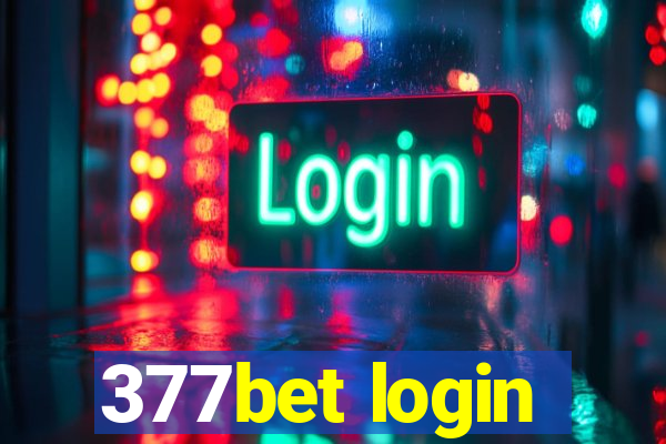 377bet login