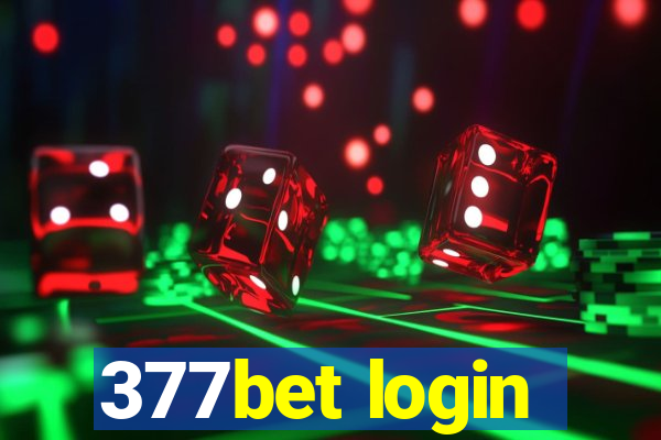 377bet login