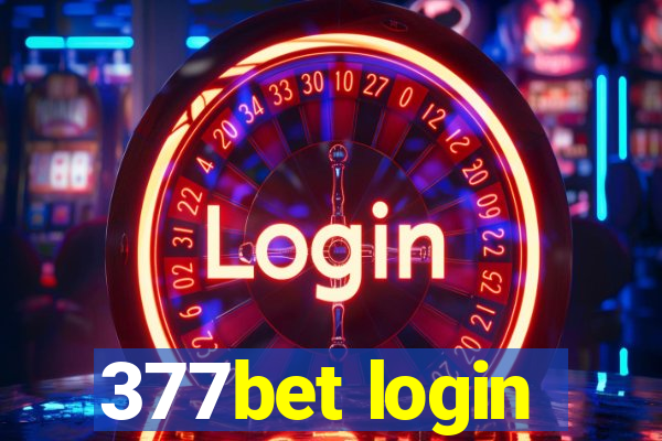 377bet login