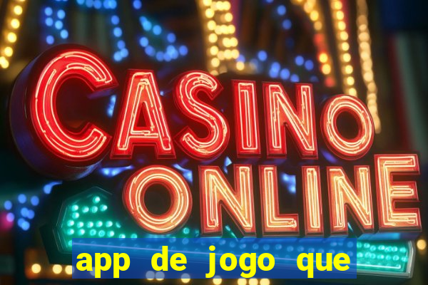 app de jogo que da bonus no cadastro