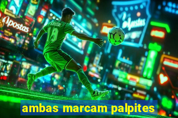 ambas marcam palpites