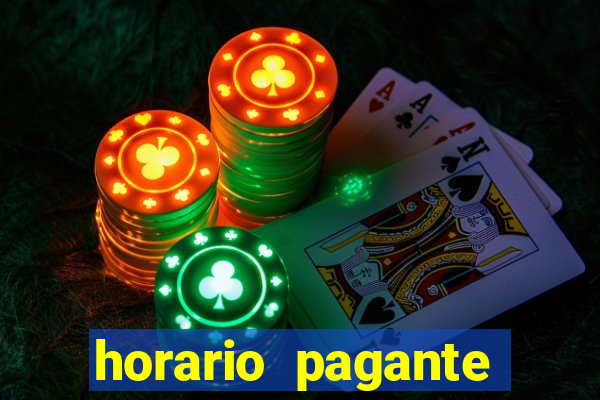 horario pagante fortune tiger hoje