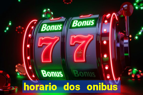 horario dos onibus do cruzeiro pelotas