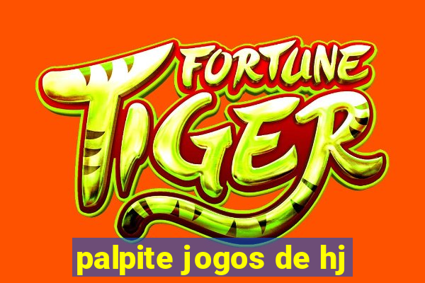 palpite jogos de hj