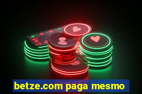 betze.com paga mesmo