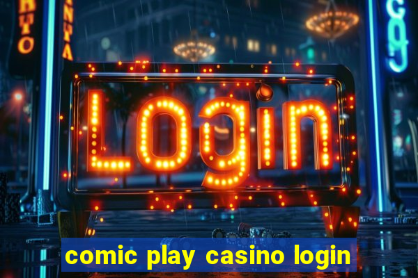 comic play casino login