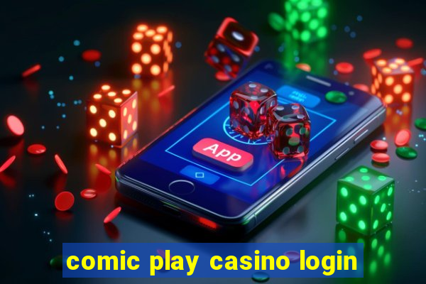 comic play casino login