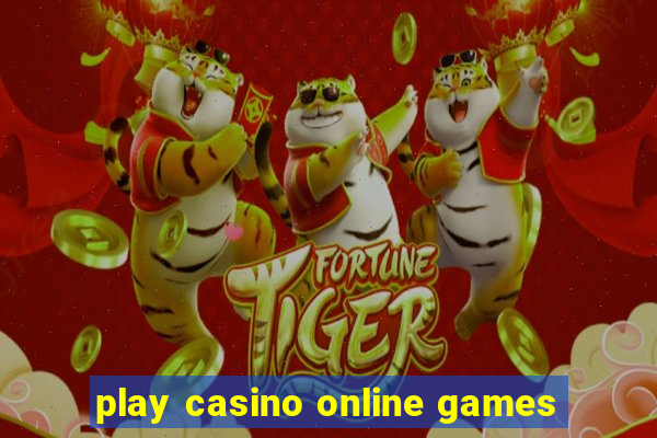 play casino online games