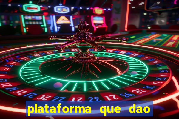 plataforma que dao bonus sem deposito