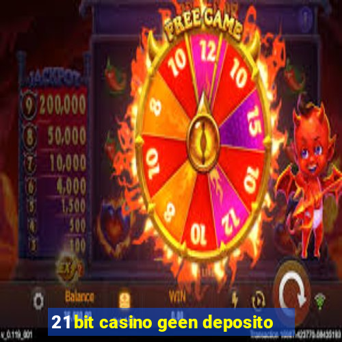 21 bit casino geen deposito