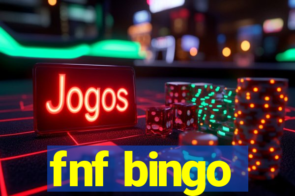 fnf bingo