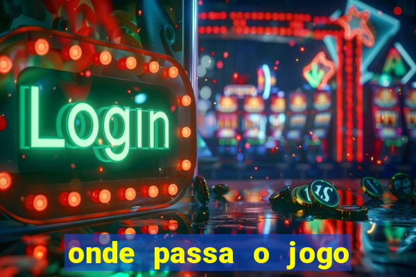 onde passa o jogo do brasil hoje