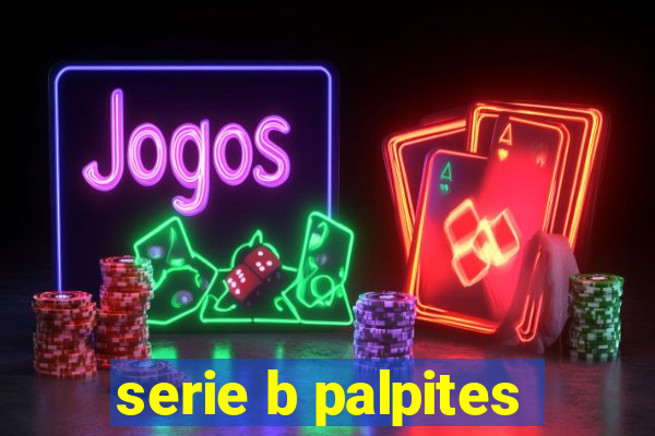 serie b palpites