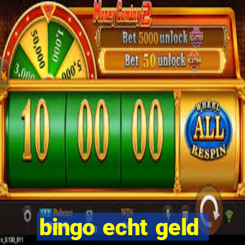 bingo echt geld