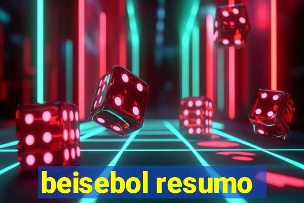 beisebol resumo