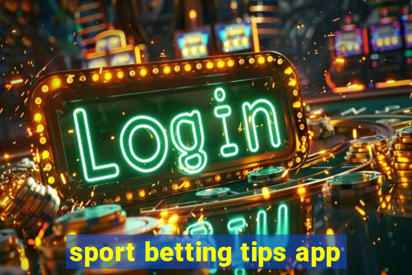 sport betting tips app