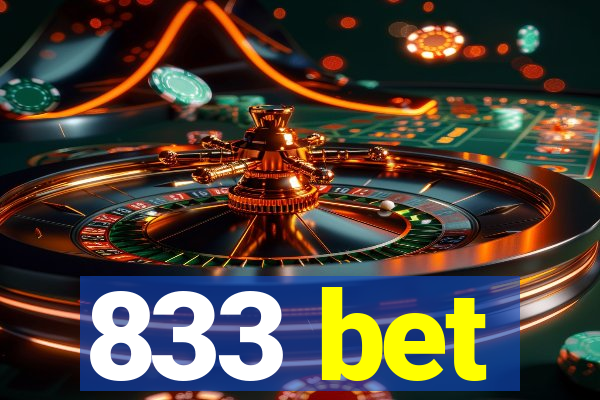 833 bet