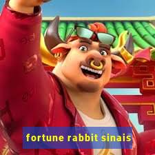 fortune rabbit sinais