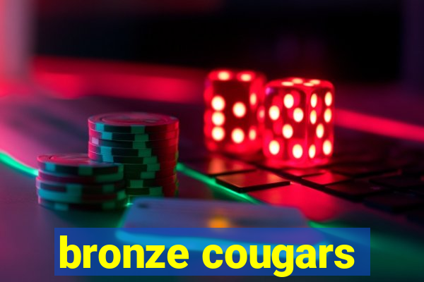 bronze cougars