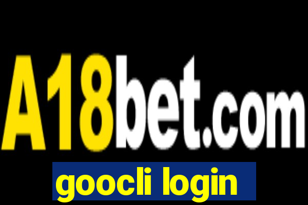 goocli login