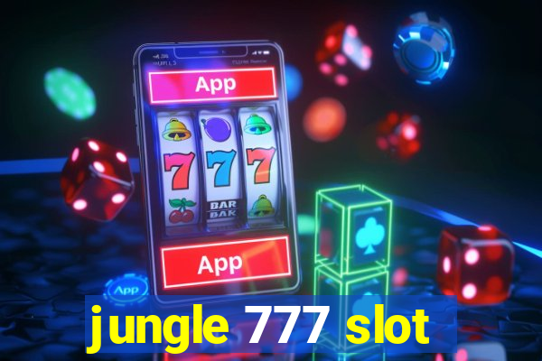 jungle 777 slot