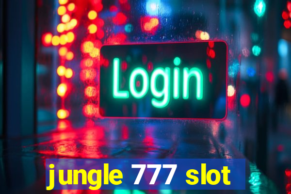 jungle 777 slot