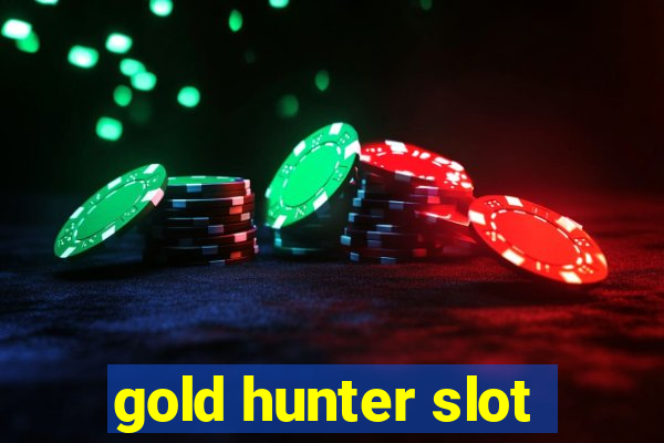 gold hunter slot