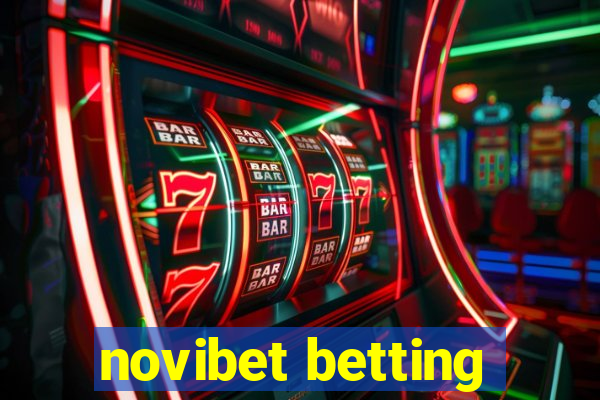 novibet betting