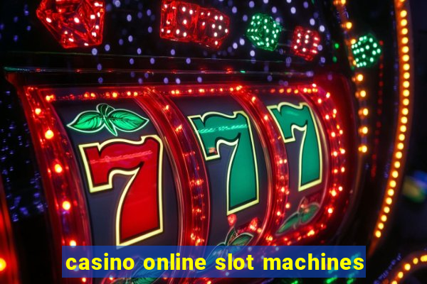 casino online slot machines