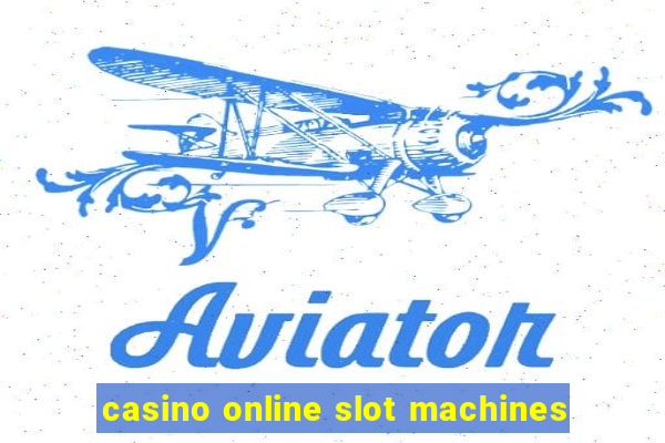 casino online slot machines