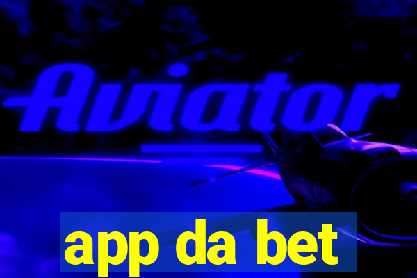 app da bet