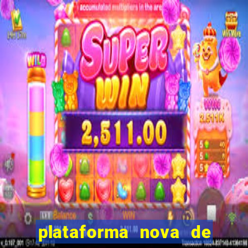 plataforma nova de jogo do tigrinho