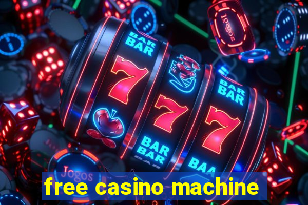 free casino machine