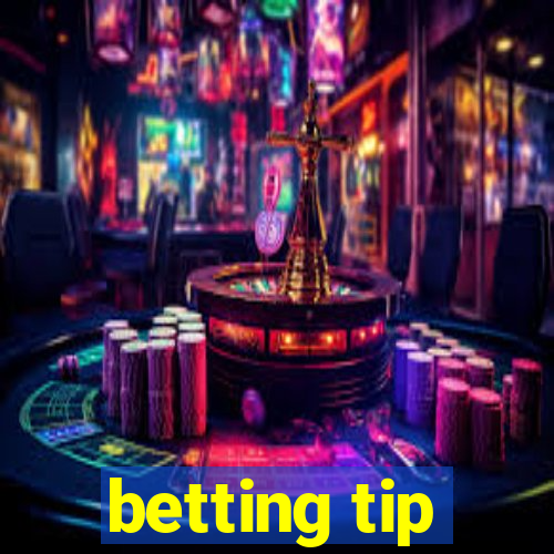 betting tip