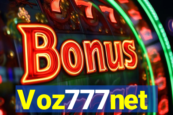 Voz777net