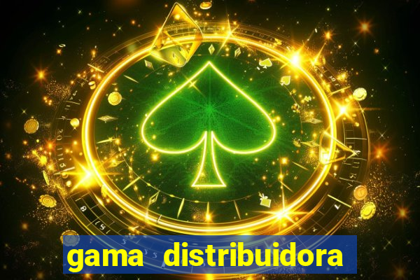 gama distribuidora pedido eletr?nico