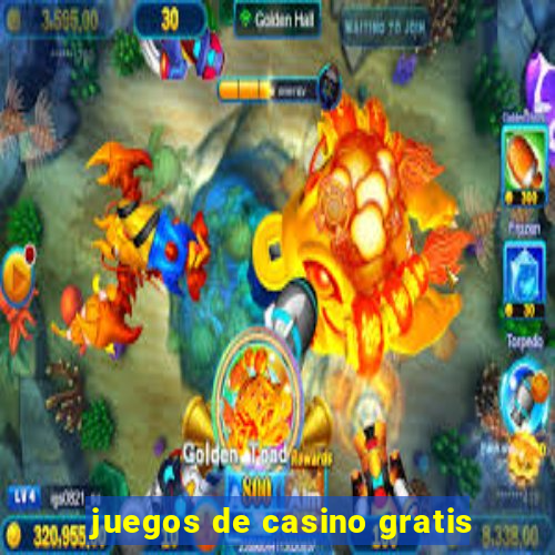 juegos de casino gratis