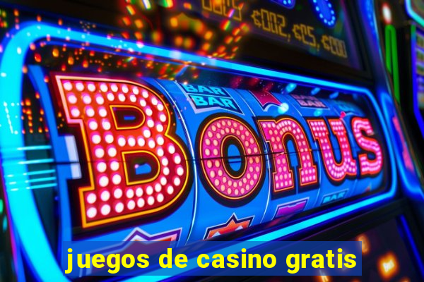 juegos de casino gratis