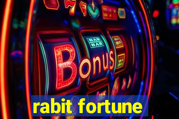 rabit fortune