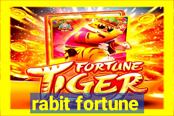 rabit fortune