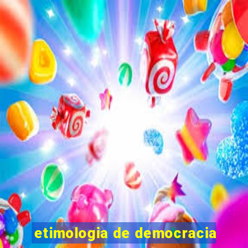 etimologia de democracia