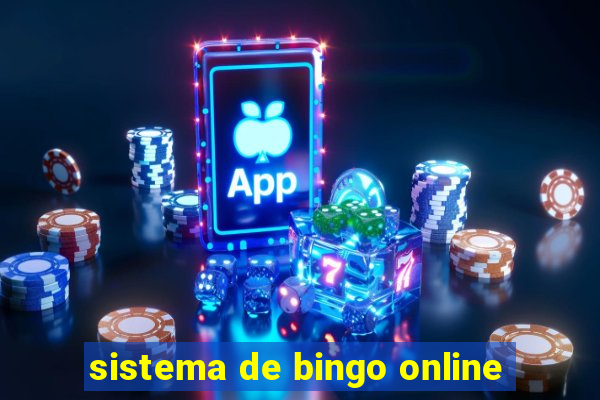 sistema de bingo online