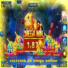 sistema de bingo online